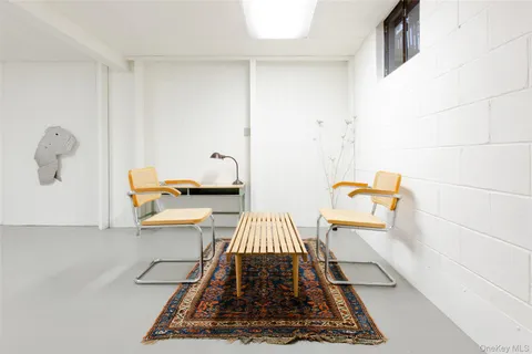 a room with toys and flat screen tv