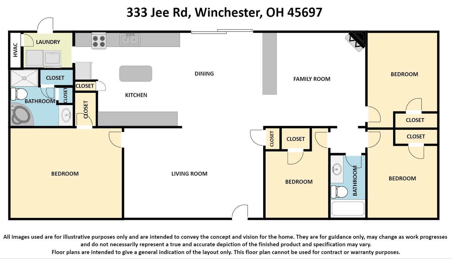333 Jee Road Winchester, OH 45697 - Photo 5 of 30