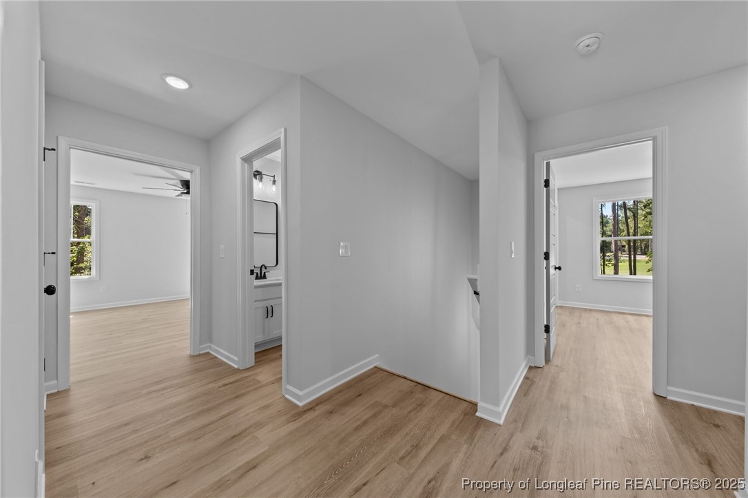 15880 Fox Lane Wagram, NC 28396 - Photo 20 of 33 wooden floor in an empty room