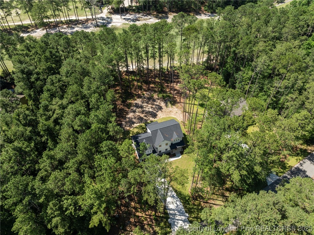 15880 Fox Lane Wagram, NC 28396 - Photo 32 of 33 a aerial view of a house with a yard