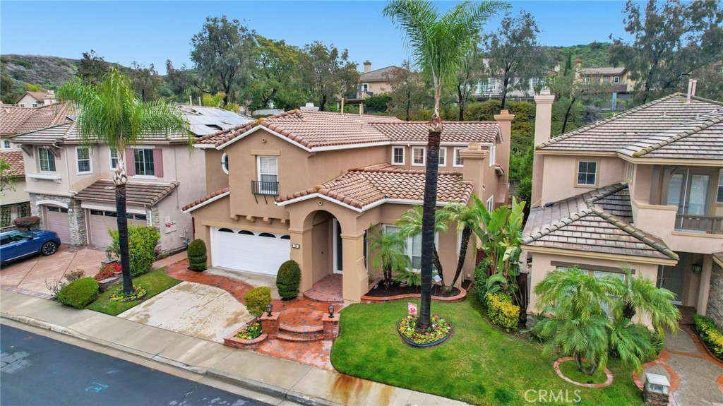 10 Shea Ridge Rancho Santa Margarita, CA 92688 - Photo 1 of 1 an aerial view of a house with garden