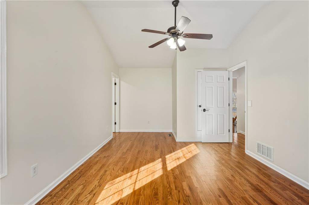 615 Amberwood Place Euharlee, GA 30145 - Photo 23 of 37 a view of empty room with wooden floor