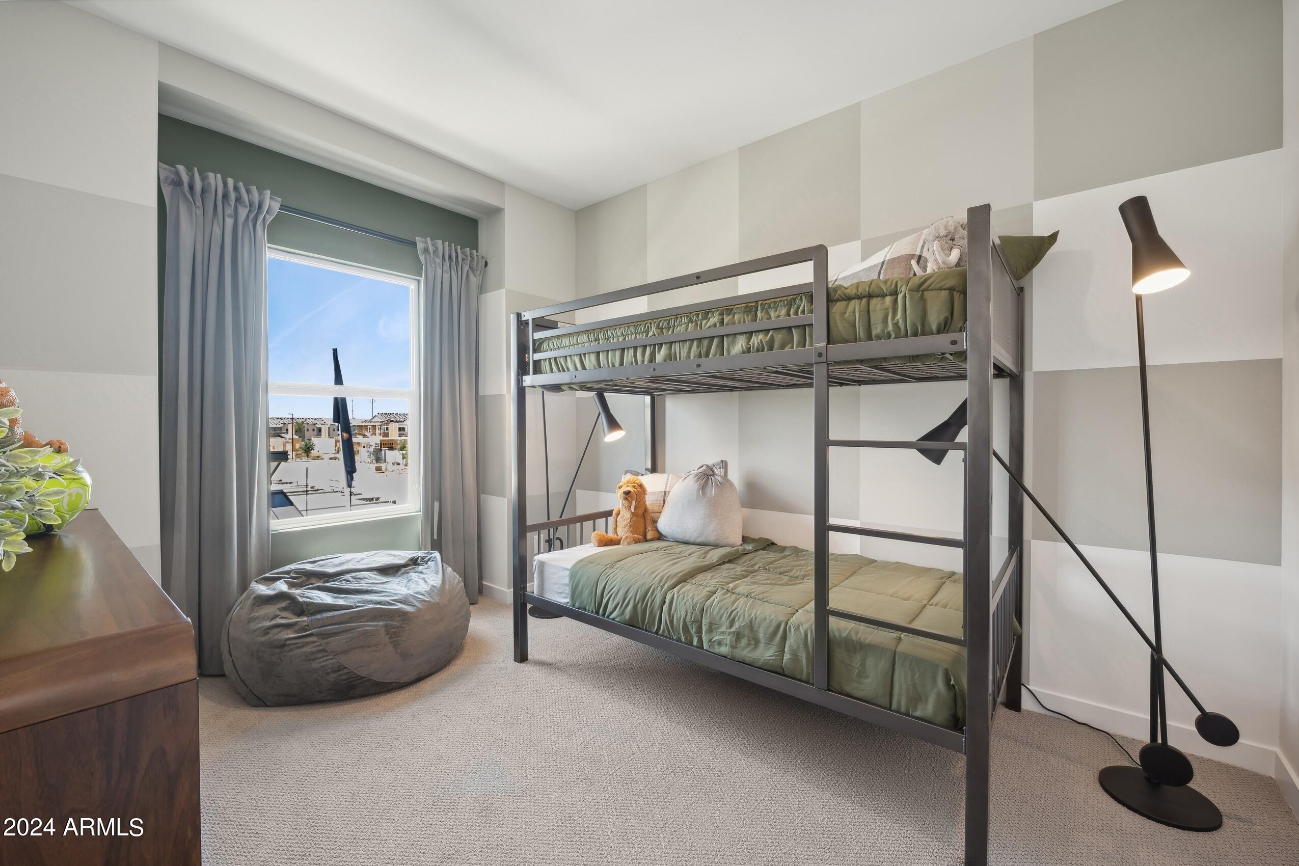 2826 West Eagle Talon Trail Phoenix, AZ 85085 - Photo 13 of 21 144978_17 North_Orion_ Bedroom 2