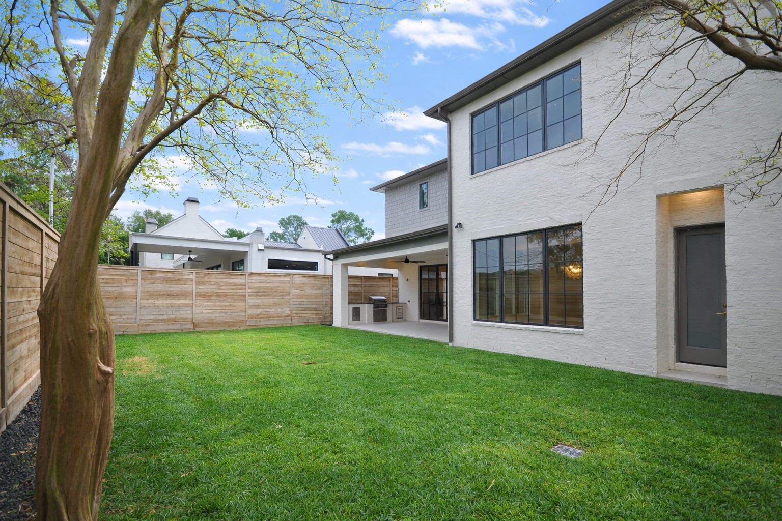 4107 Whitman Street Houston, TX 77027 - Photo 29 of 29 Backyard
