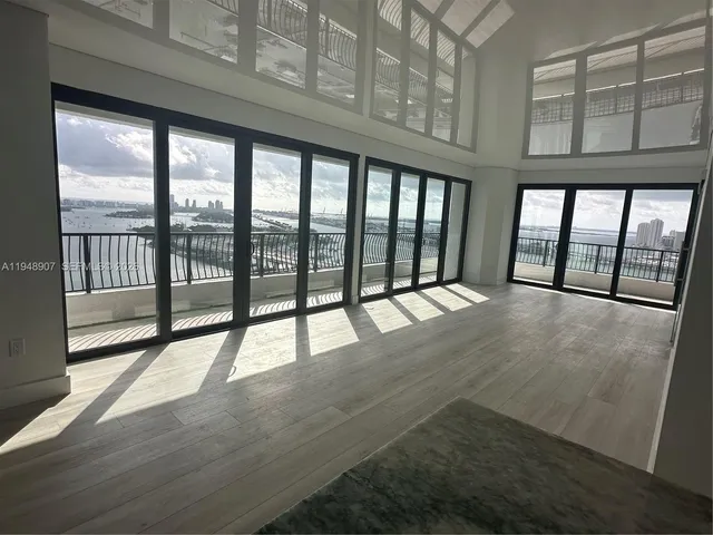 a view of an entryway