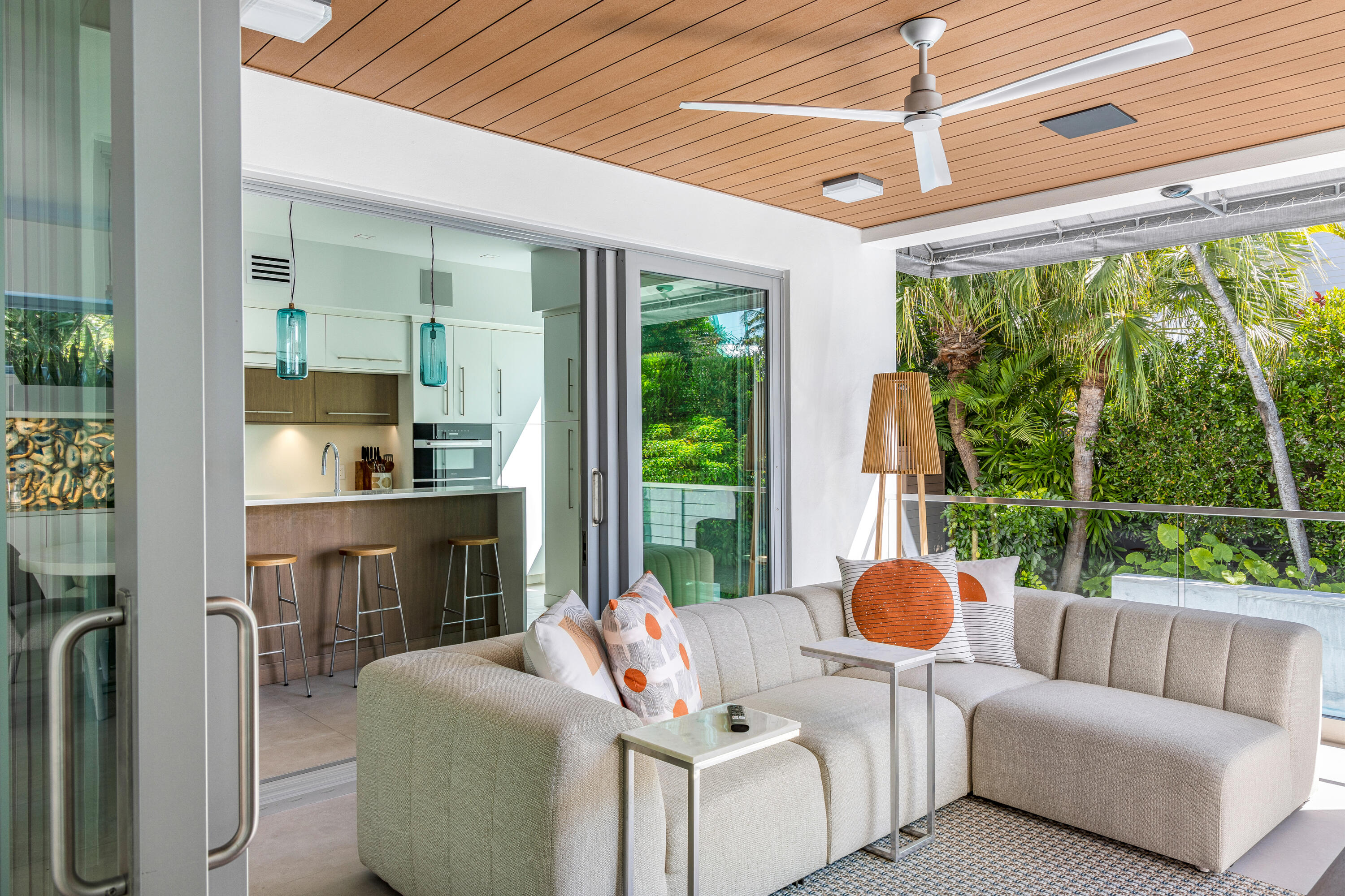 1614 Washington Street Key West, FL 33040 - Photo 36 of 59 a living room with furniture and a large window