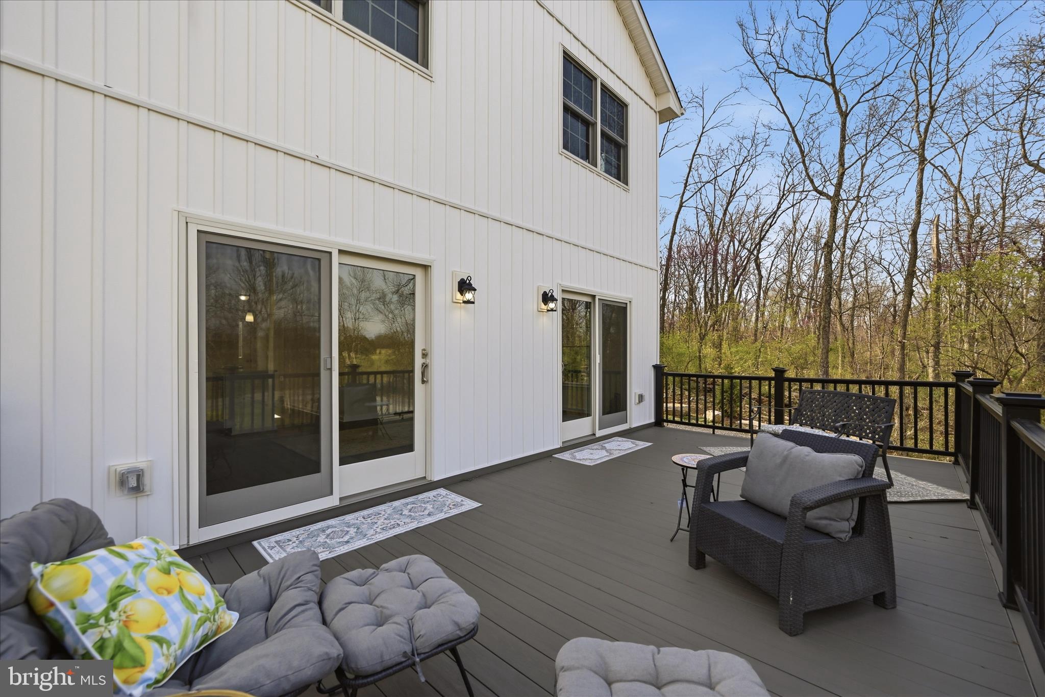 436 Summerville Road Boyce, VA 22620 - Photo 13 of 87 Railings are Contemporary and metal