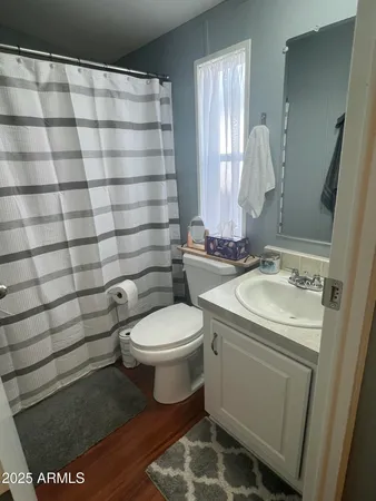 a close view of sink and window
