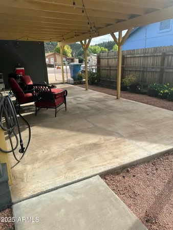 a house with a yard