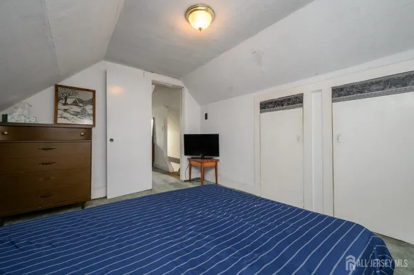 a view of a livingroom with wooden floor