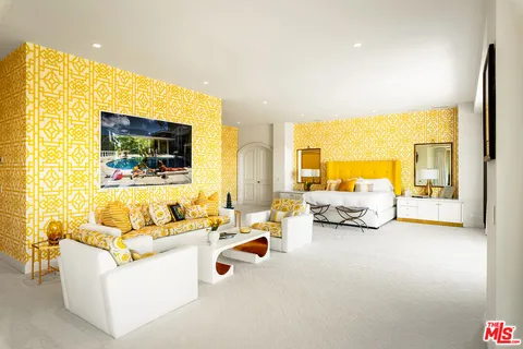 a living room with a couch and a couch