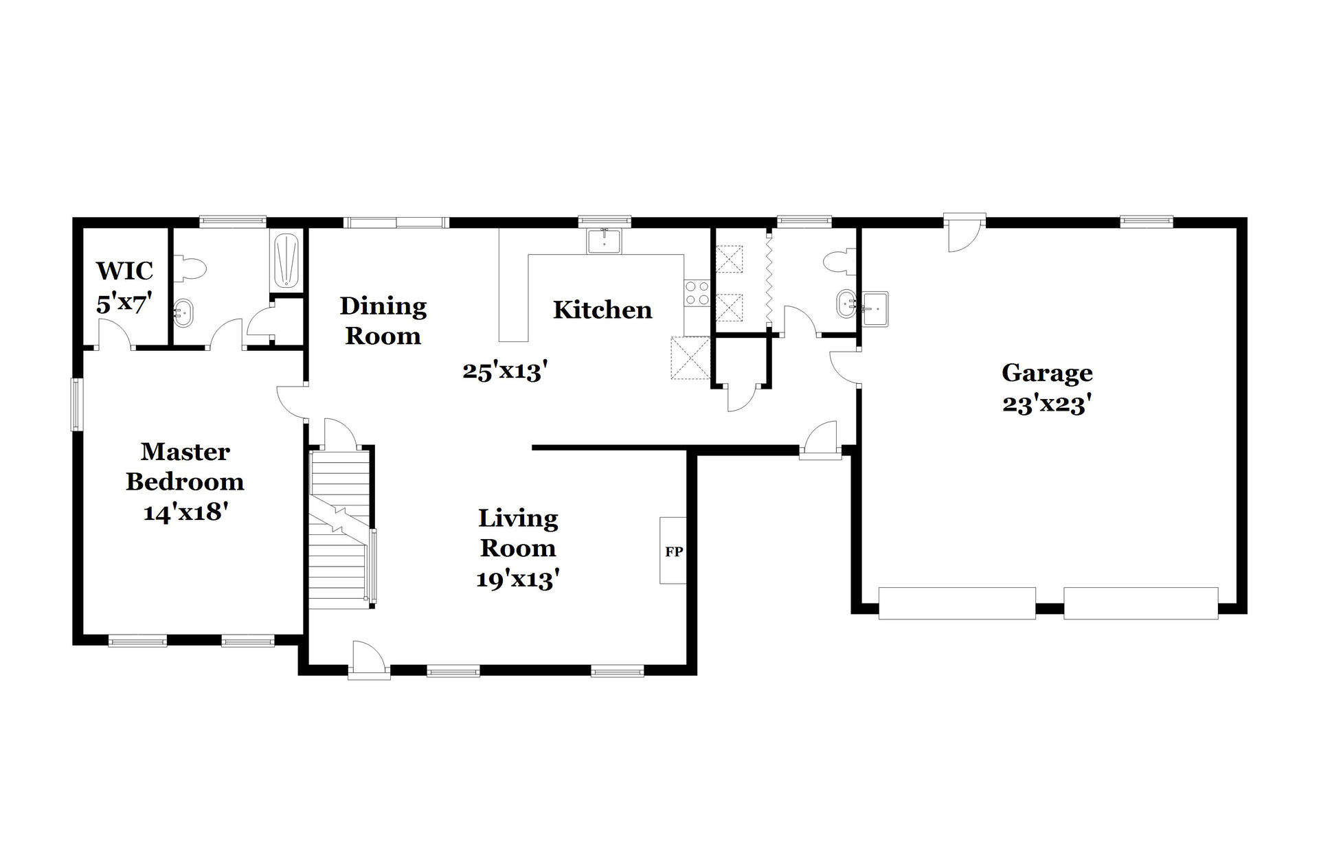 11 Aunt Zilpas Road Chatham, MA 02633 - Photo 28 of 29 floorplan-main-371786