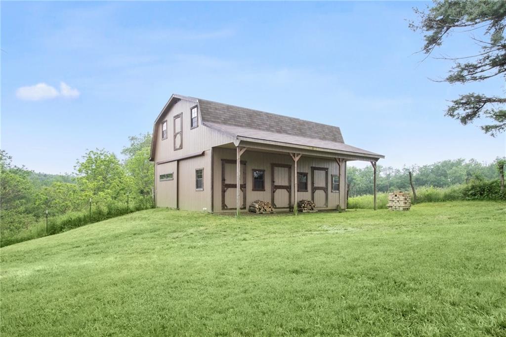 157 Wildwood Road Midland, PA 15059 - Photo 18 of 25 Two story Amish built barn with plenty of doors and windows for ease of use! So many possibilities!