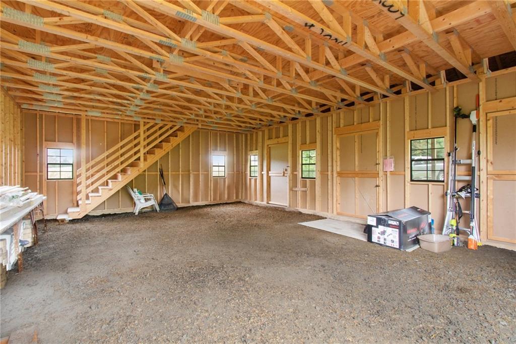 157 Wildwood Road Midland, PA 15059 - Photo 19 of 25 First floor of barn.