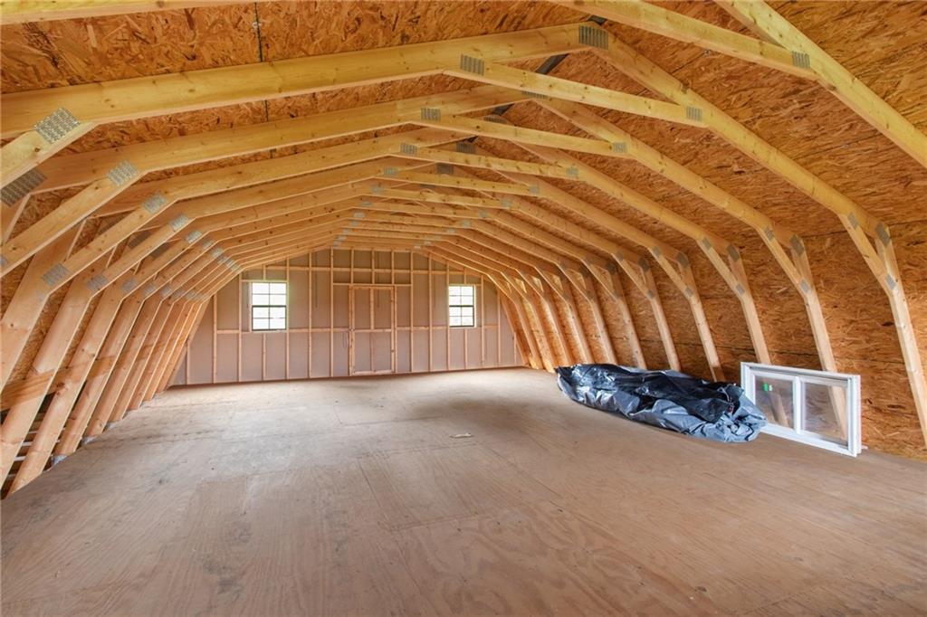 157 Wildwood Road Midland, PA 15059 - Photo 20 of 25 Second floor of barn with full floor.