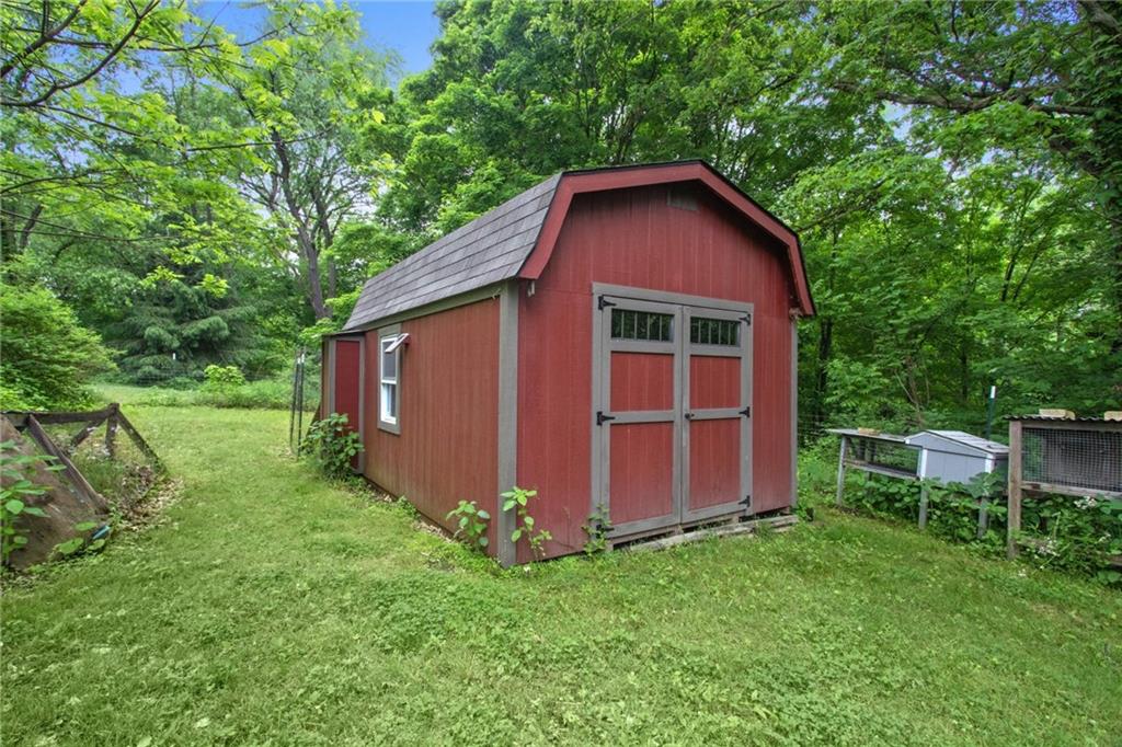 157 Wildwood Road Midland, PA 15059 - Photo 21 of 25 Second barn on property used for raising chickens or could be for more storage.