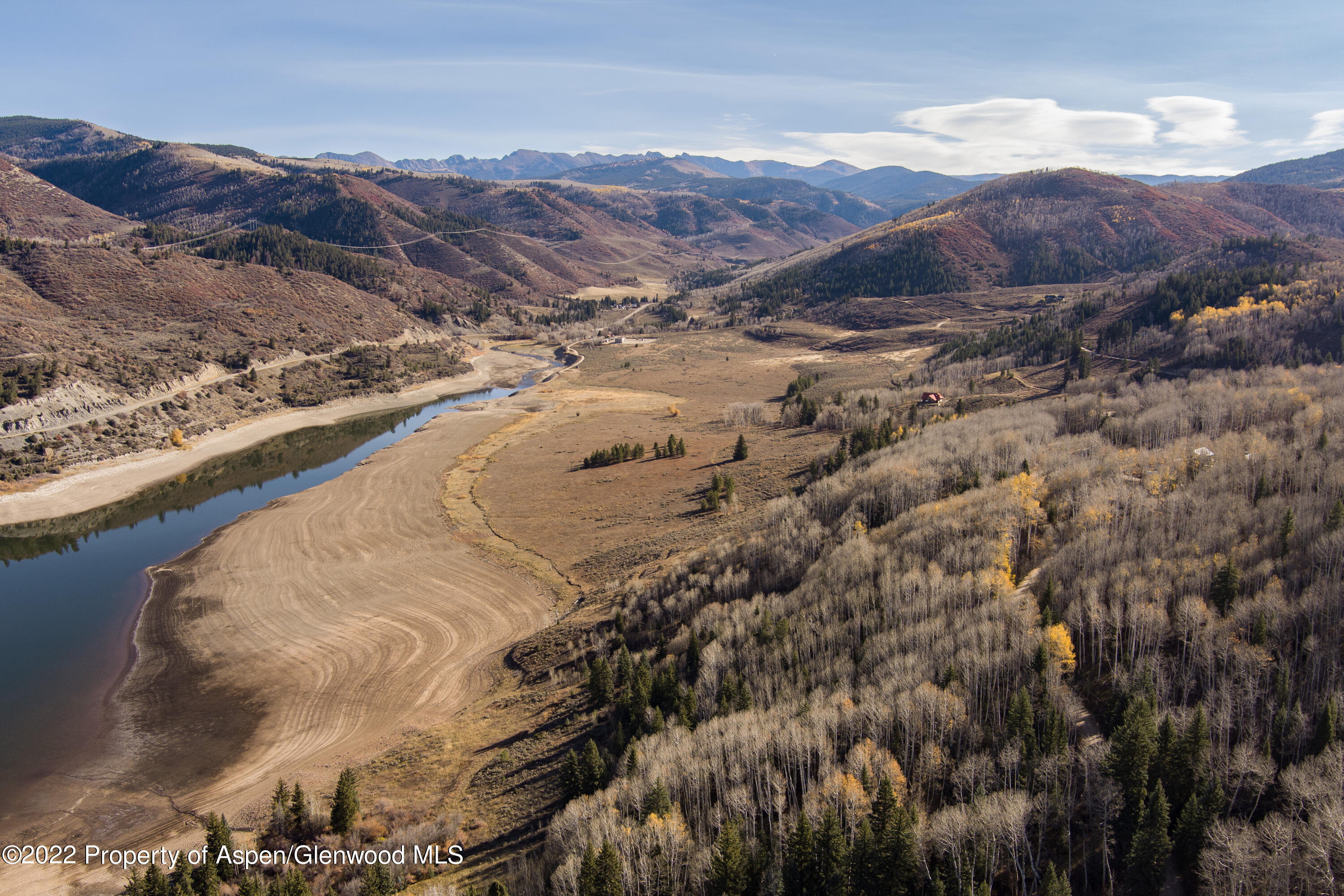 1920 South Shore Drive Meredith, CO 81642 - Photo 6 of 8 a view of lake and mountain