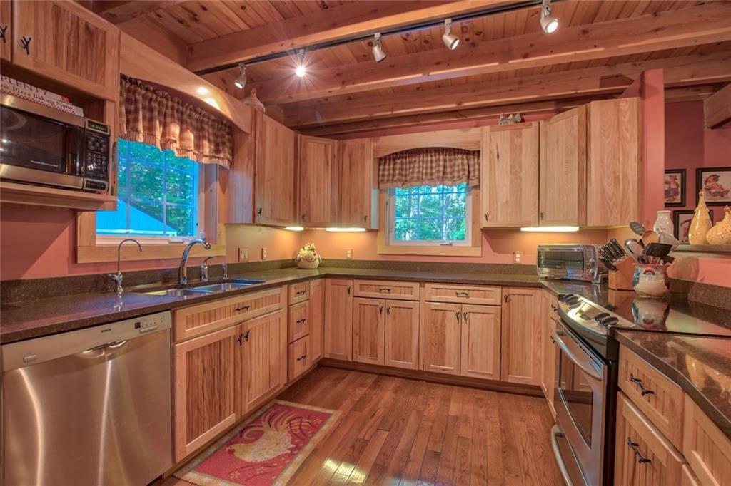 45 Lambs Mill Road Naples, ME 04055 - Photo 14 of 35 Another view of the kitchen. This...