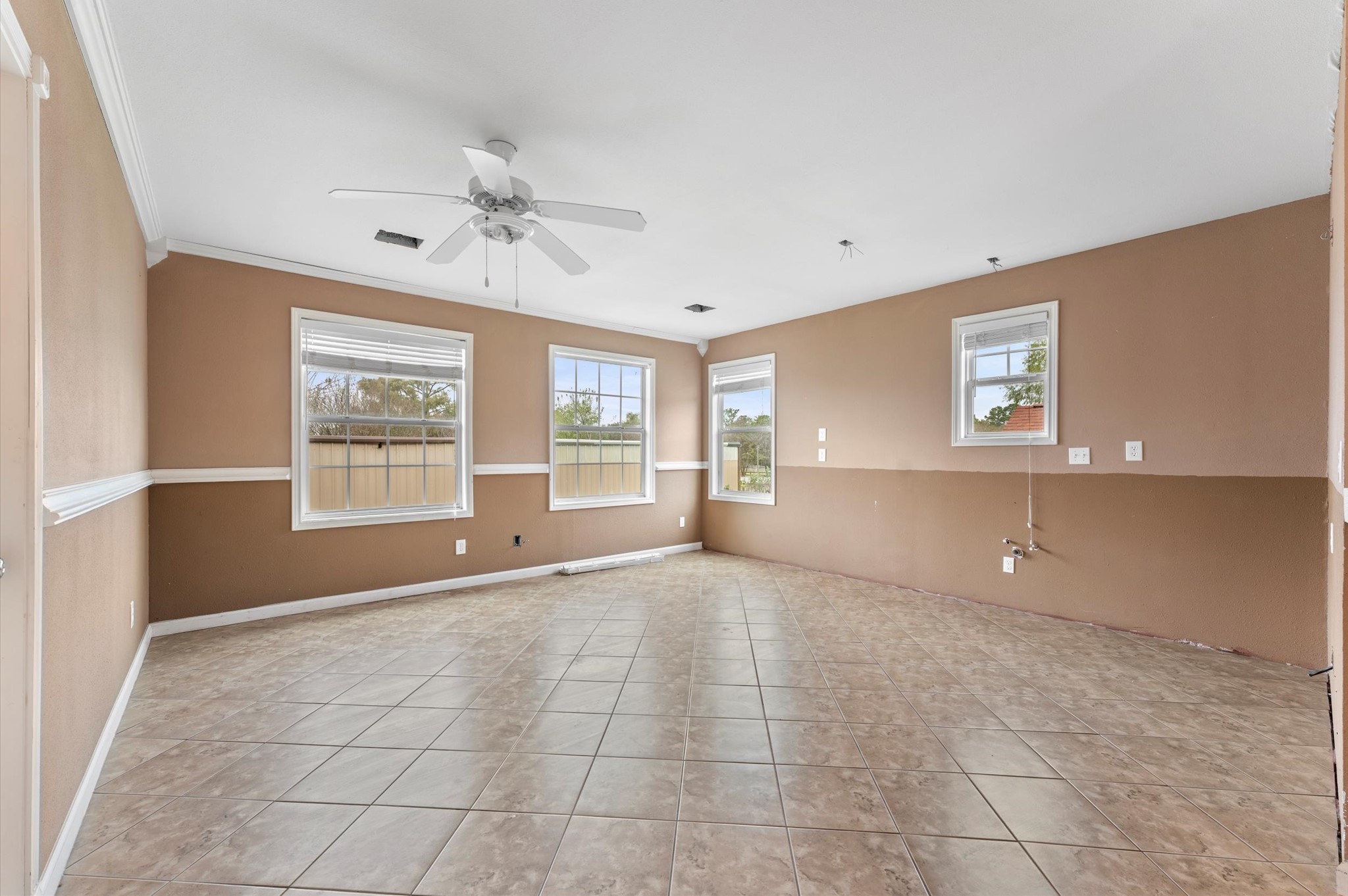 8710 Congo Lane Houston, TX 77040 - Photo 45 of 50 a view of an empty room with a window