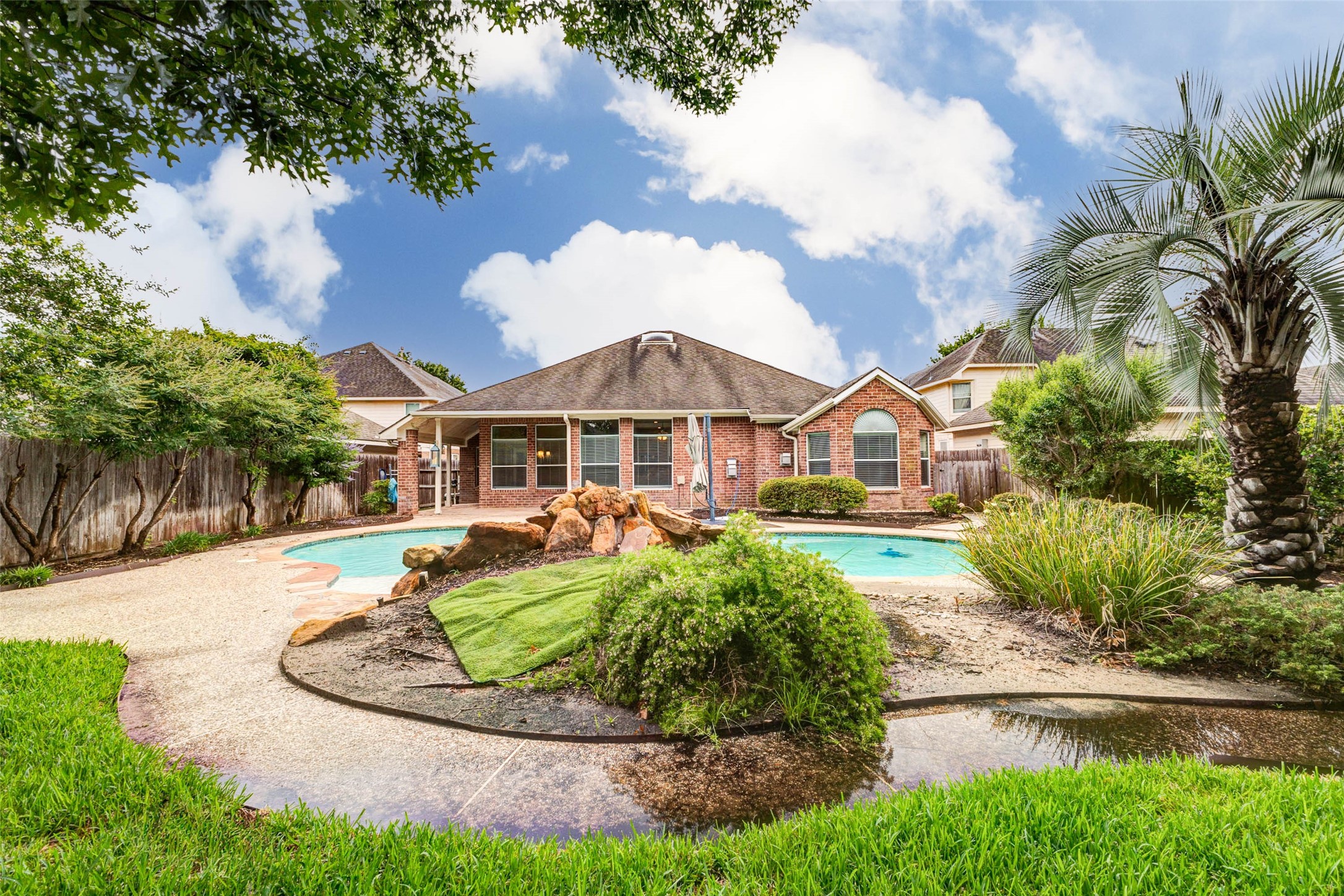 6334 Sampras Ace Court Spring, TX 77379 - Photo 44 of 48 What a tropical vibe.