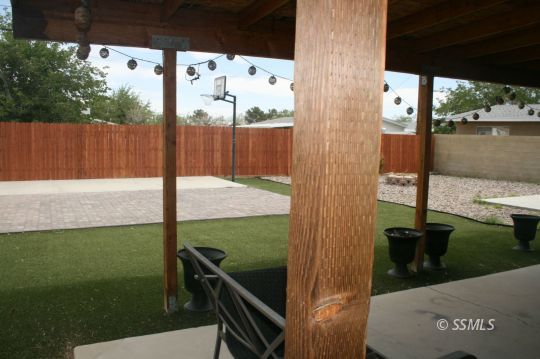 312 West Perdew Avenue Ridgecrest, CA 93555 - Photo 11 of 28 a view of a back yard