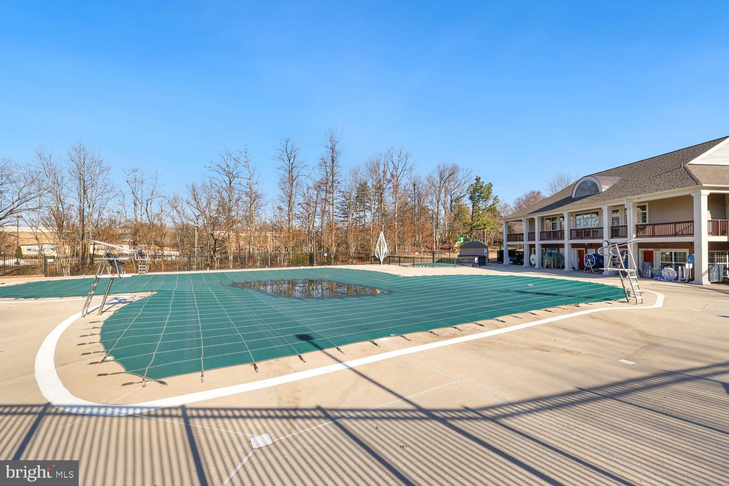 6029 Sunset Ridge Court Centreville, VA 20121 - Photo 24 of 31 a view of a swimming pool with a garden