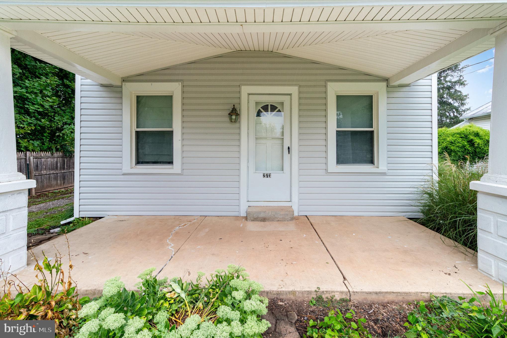 273 Copenhaffer Road York, PA 17404 - Photo 17 of 24 a front view of a house with garden