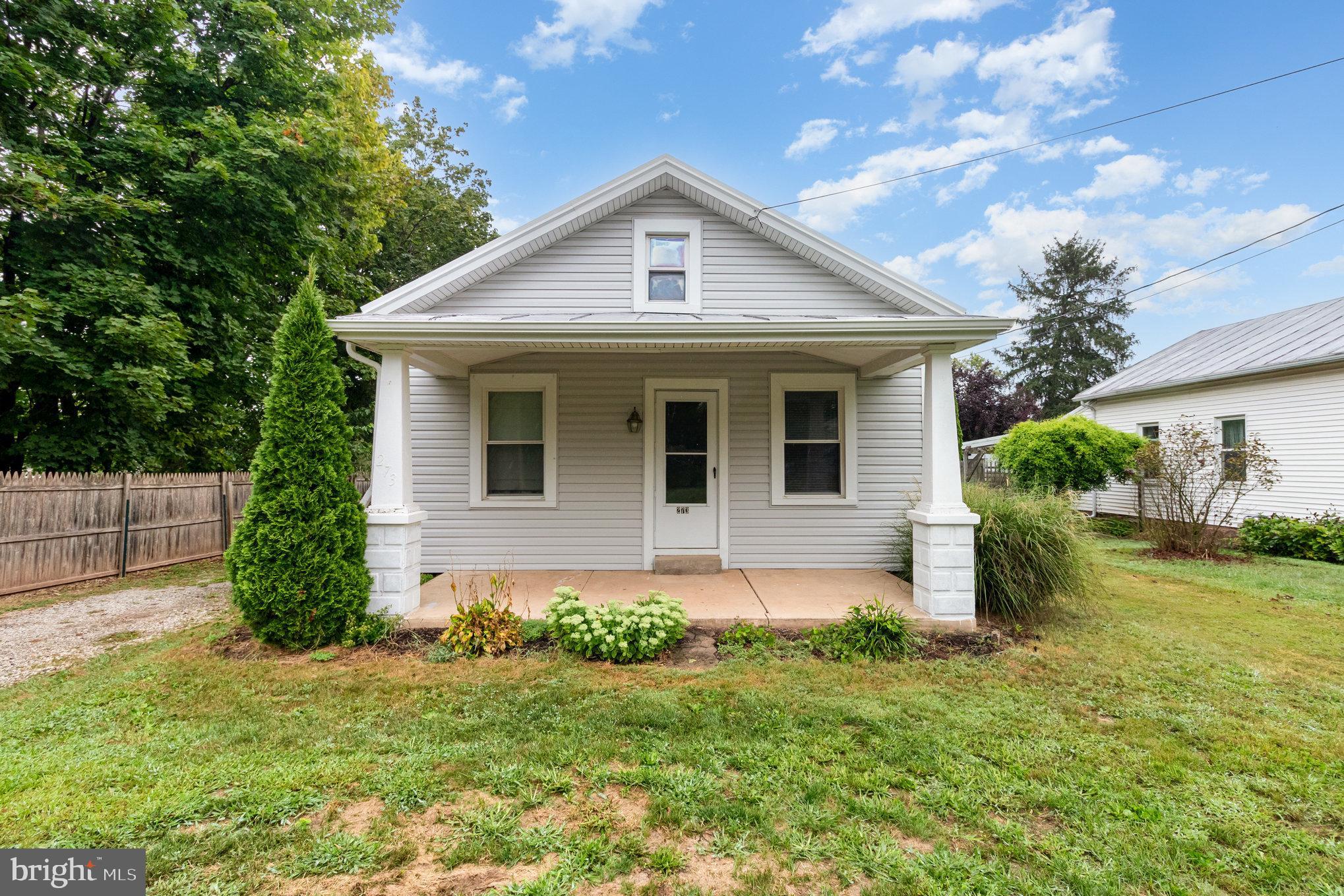 273 Copenhaffer Road York, PA 17404 - Photo 18 of 24 a front view of a house with garden