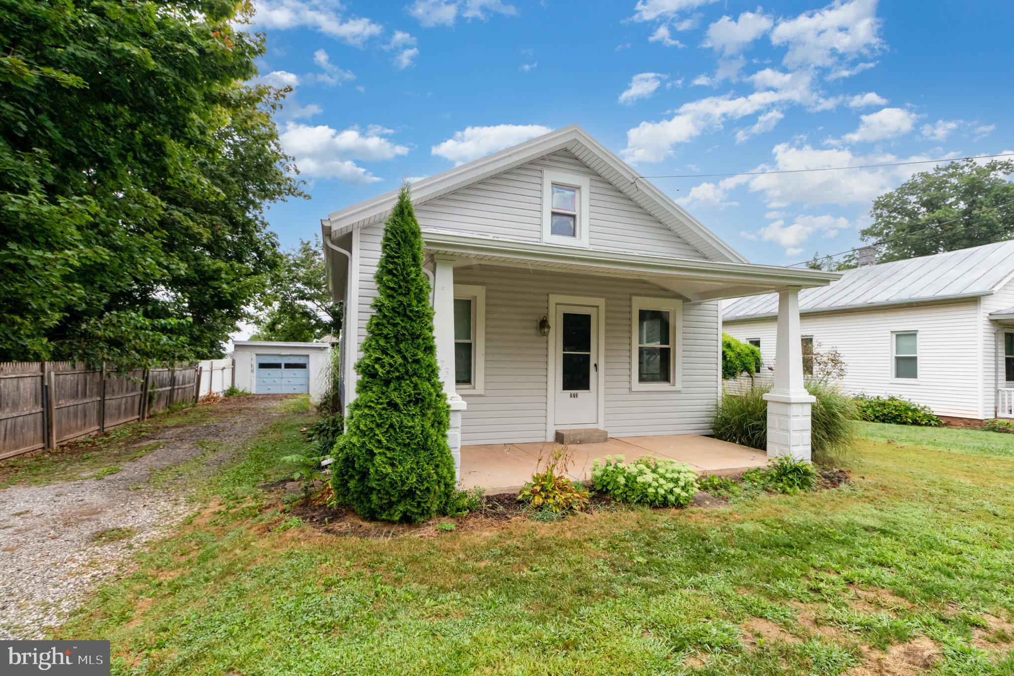 273 Copenhaffer Road York, PA 17404 - Photo 19 of 24 a front view of a house with garden