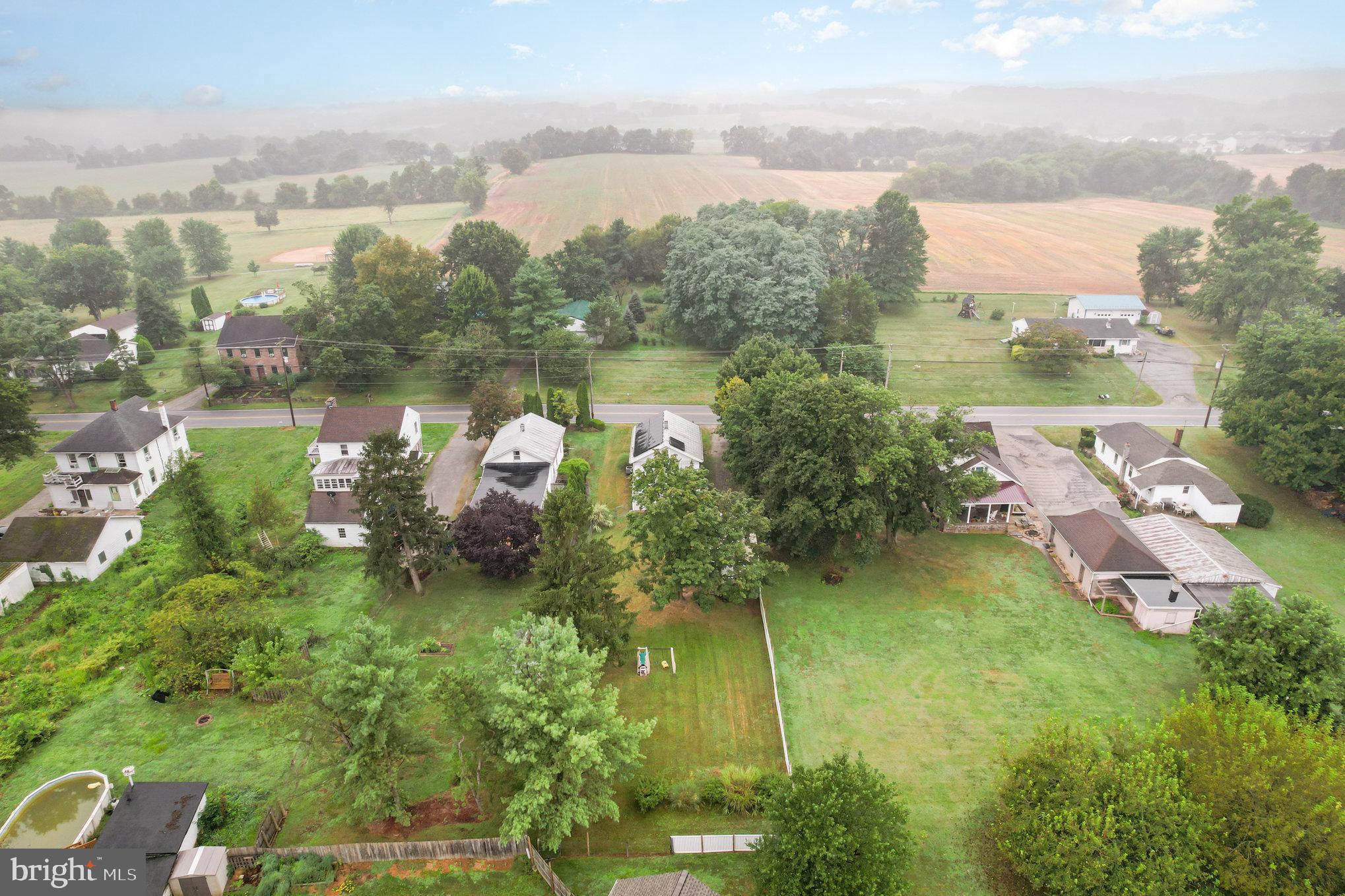 273 Copenhaffer Road York, PA 17404 - Photo 20 of 24 a view of a lake with a city