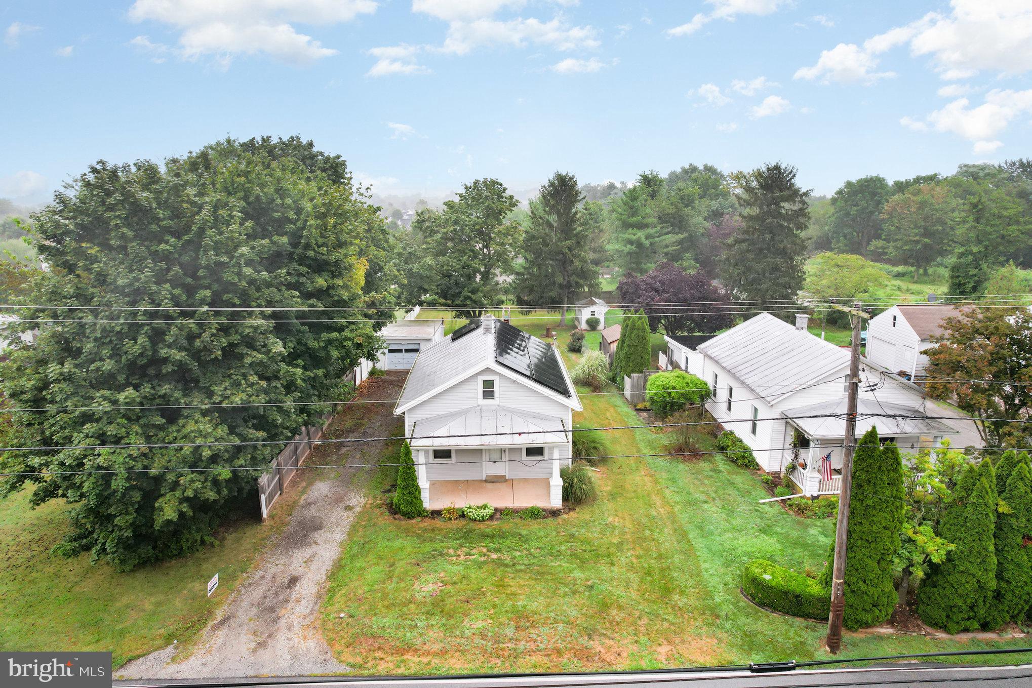 273 Copenhaffer Road York, PA 17404 - Photo 21 of 24 an aerial view of a house with a yard