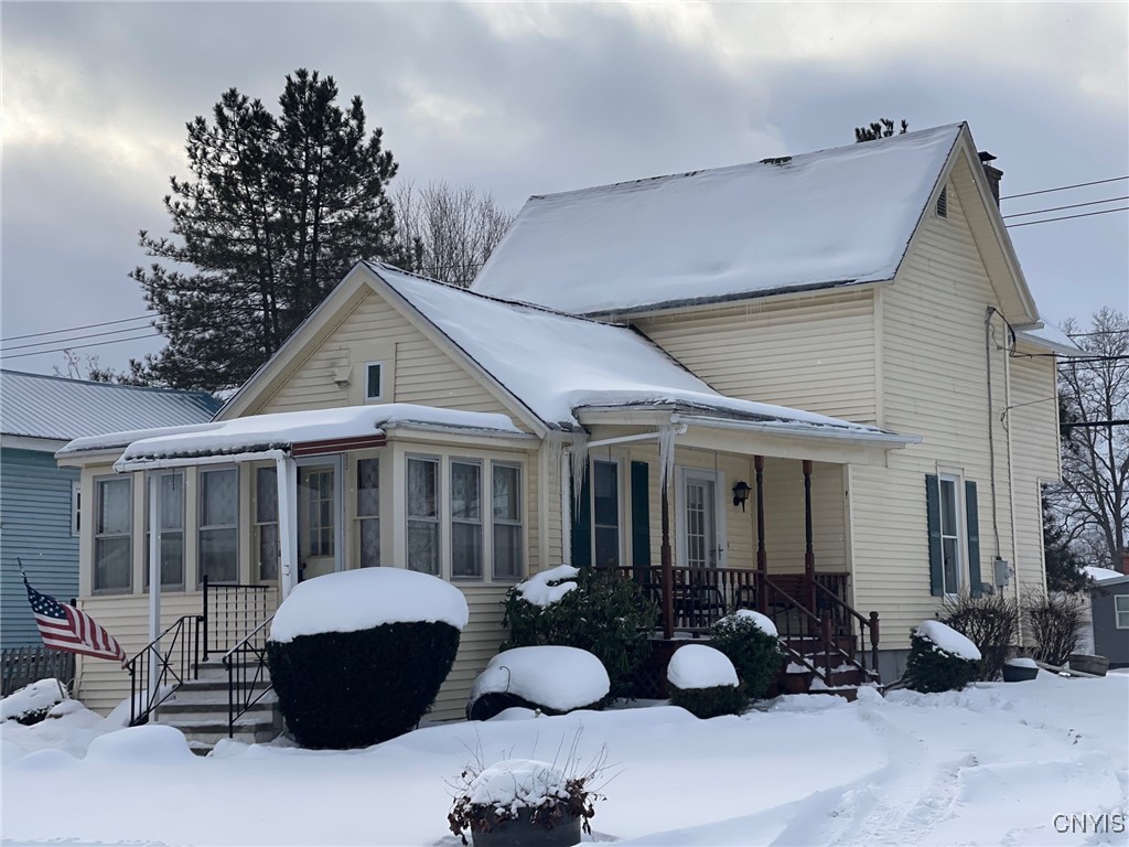 322 North Main Street Lenox, NY 13032 - Photo 3 of 33 Rear view!