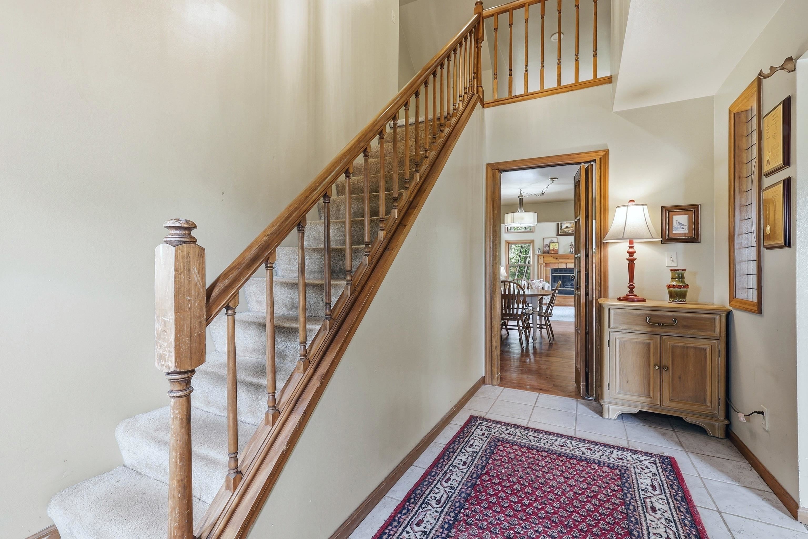 13 Signal Point Lane Galena, IL 61036 - Photo 26 of 47 a view of entryway and hall with wooden floor