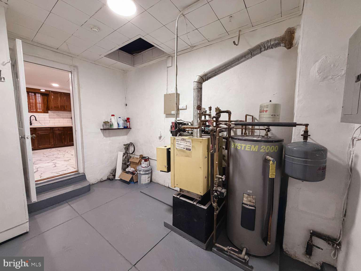 1424 Wayne Street Reading, PA 19601 - Photo 13 of 19 a view of a storage & utility room with stuff