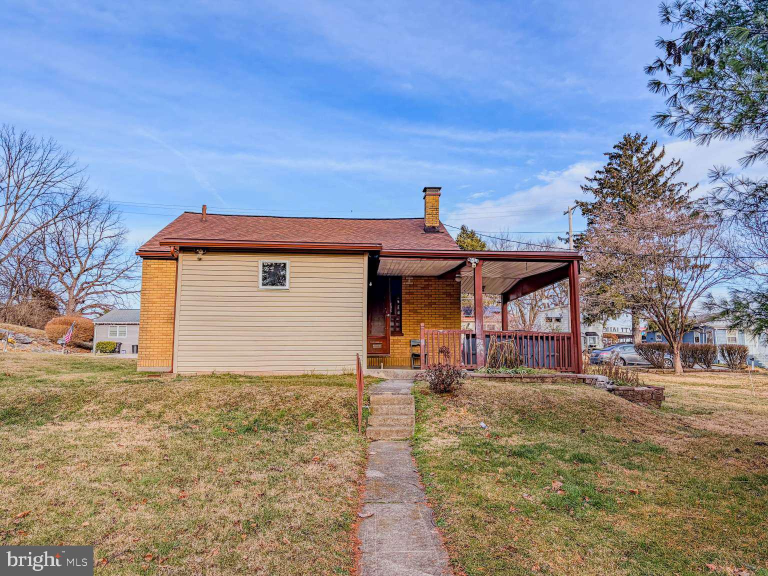 1424 Wayne Street Reading, PA 19601 - Photo 17 of 19 a front view of a house with a yard