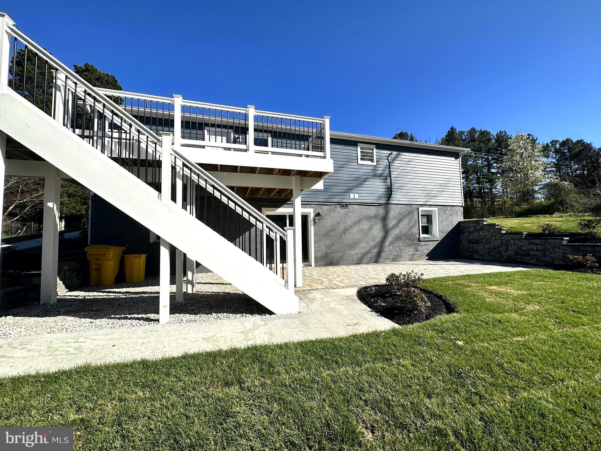 7234 Race Road Hanover, MD 21076 - Photo 26 of 38 All new beautiful deck