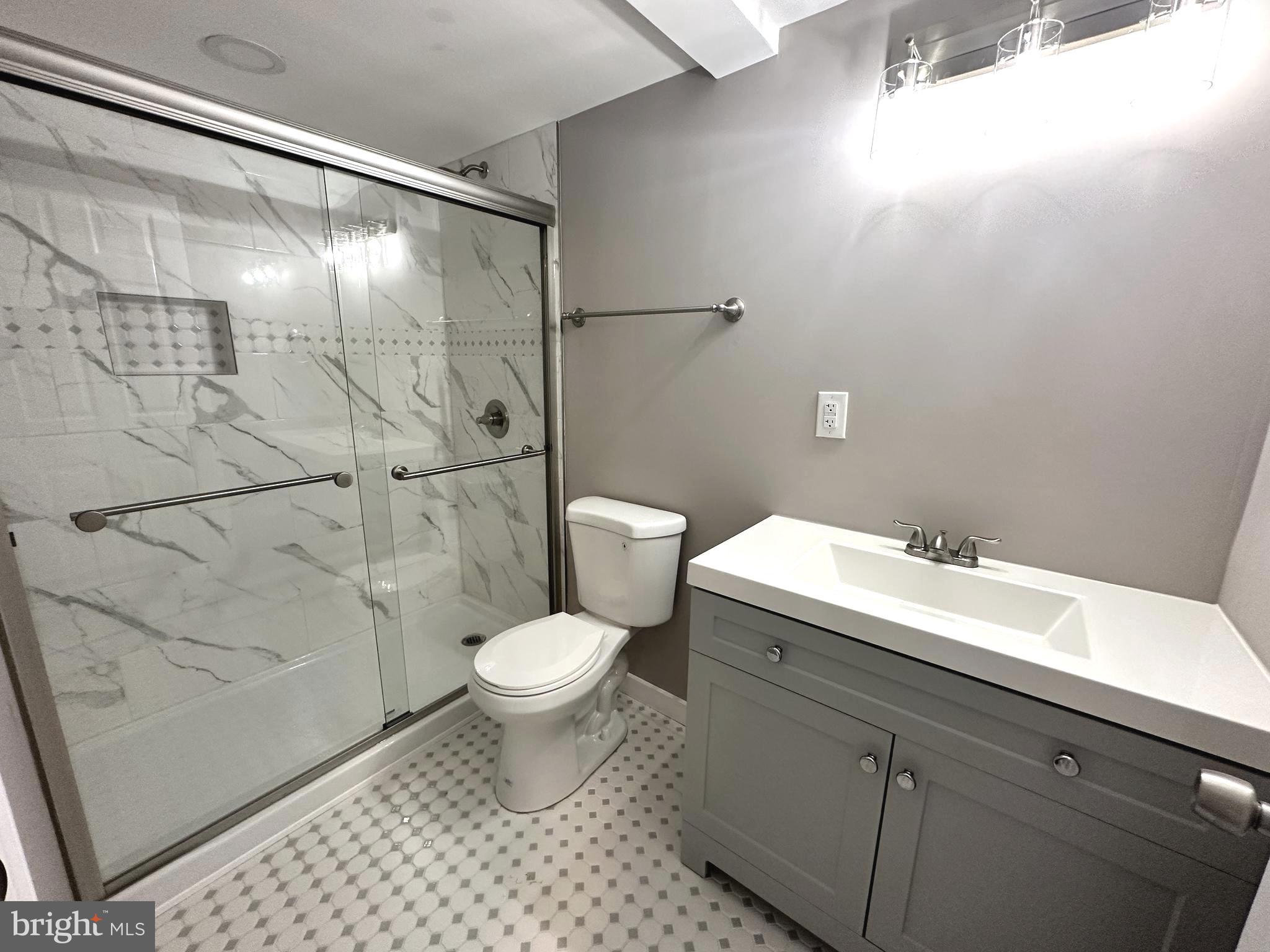7234 Race Road Hanover, MD 21076 - Photo 29 of 38 lower level full bathroom