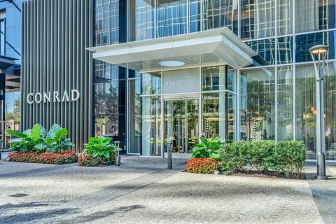 a house view with a outdoor space