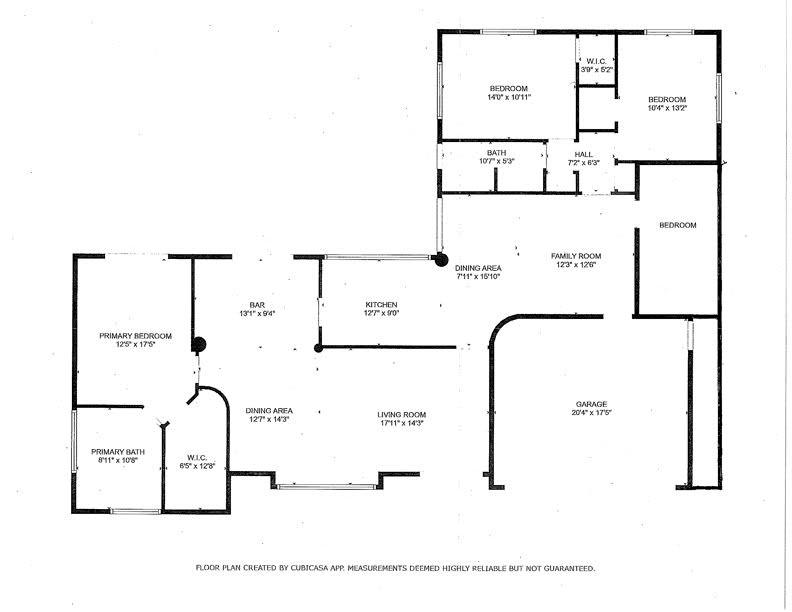3801 Northeast 24th Avenue Lighthouse Point, FL 33064 - Photo 8 of 8 a picture of floor plan