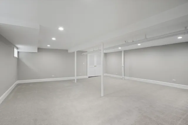 a view of a storage & utility room