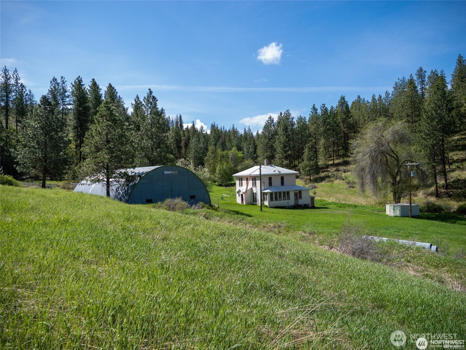 39297 Halvorson Canyon Road North Creston, WA 99117 - Photo 2 of 26