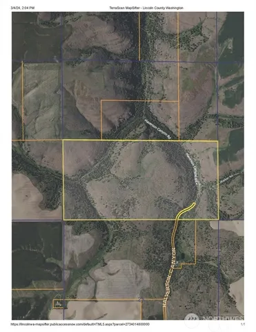 $895,000 | 39297 Halvorson Canyon Road North, Creston, WA 99117