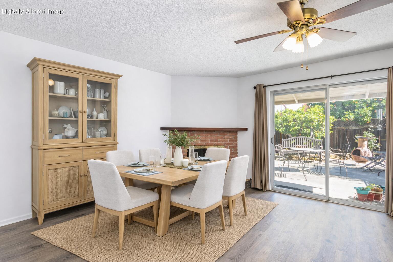 114 Walnut Lane Santa Barbara, CA 93111 - Photo 11 of 38 Virtually Staged - Dining Room