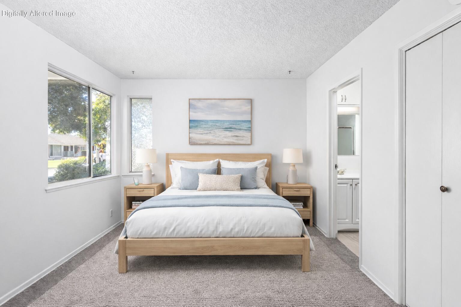 114 Walnut Lane Santa Barbara, CA 93111 - Photo 16 of 38 Virtually Staged - Bedroom 1