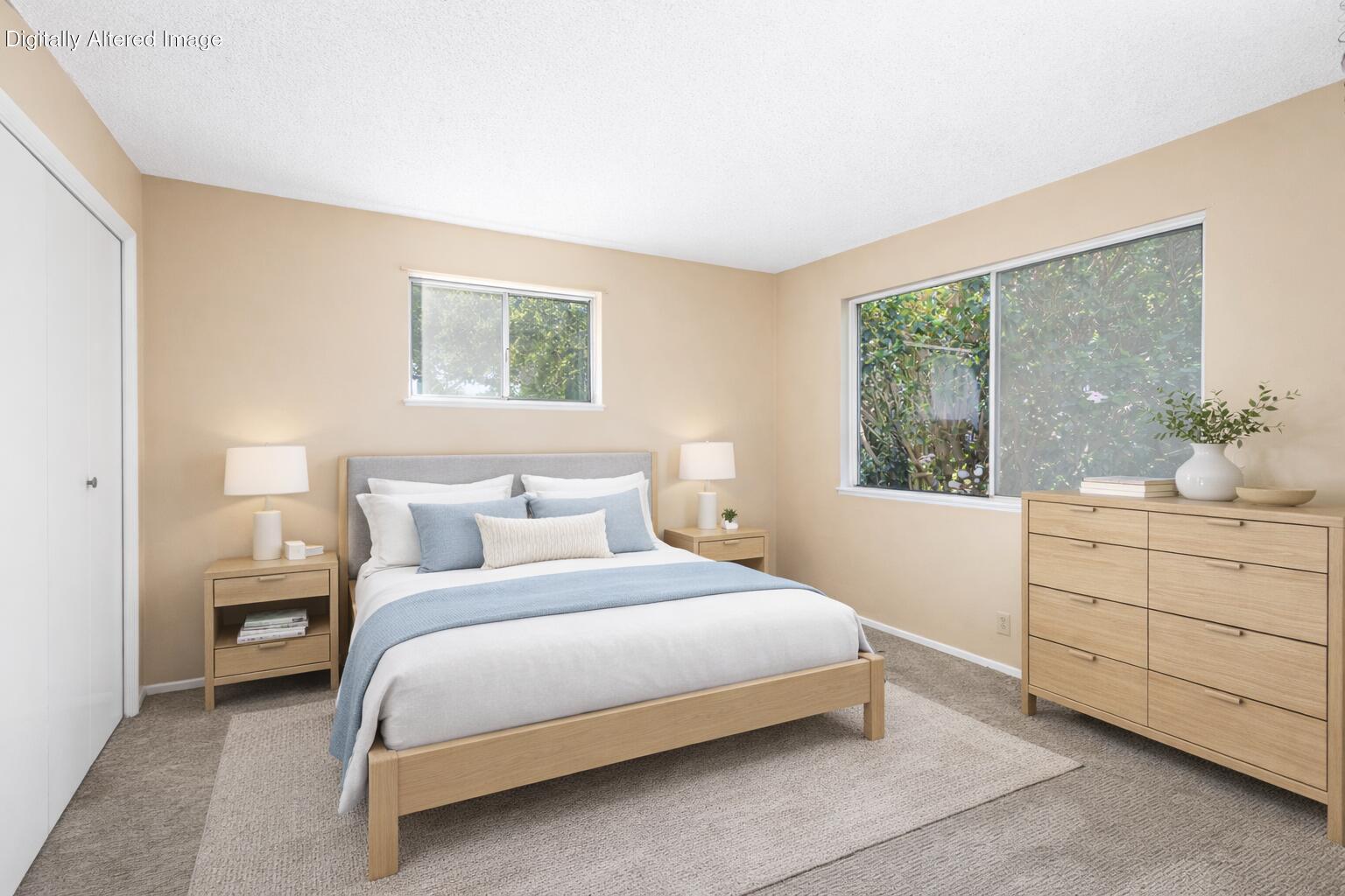 114 Walnut Lane Santa Barbara, CA 93111 - Photo 19 of 38 Virtually Staged - Bedroom 2