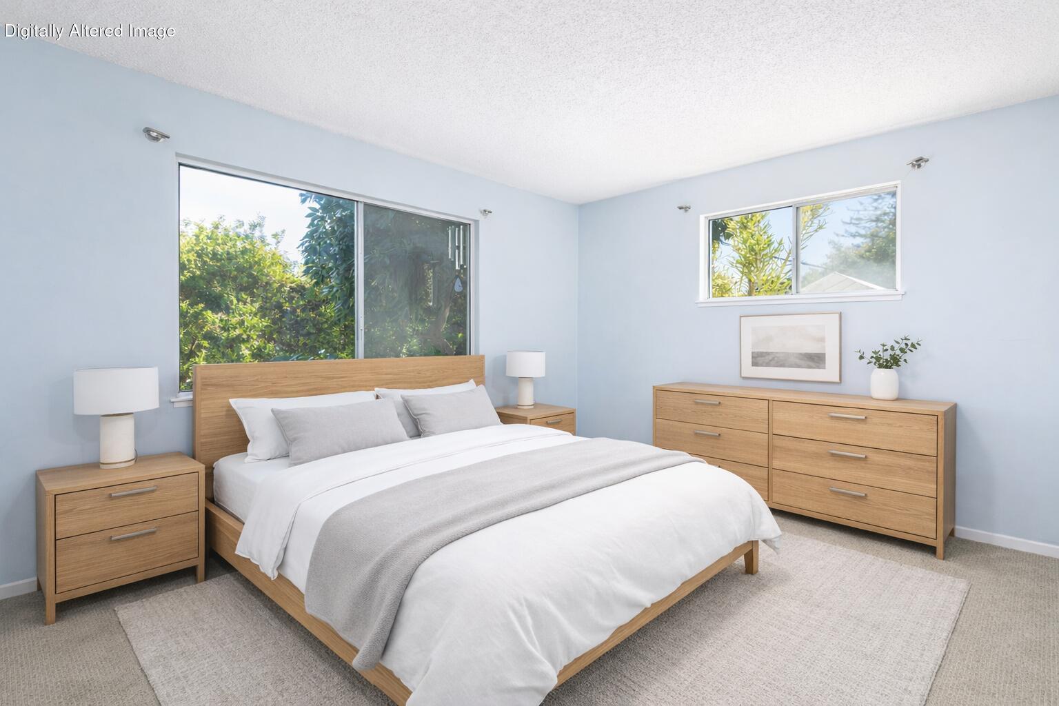 114 Walnut Lane Santa Barbara, CA 93111 - Photo 21 of 38 Virtually Staged - Bedroom 3