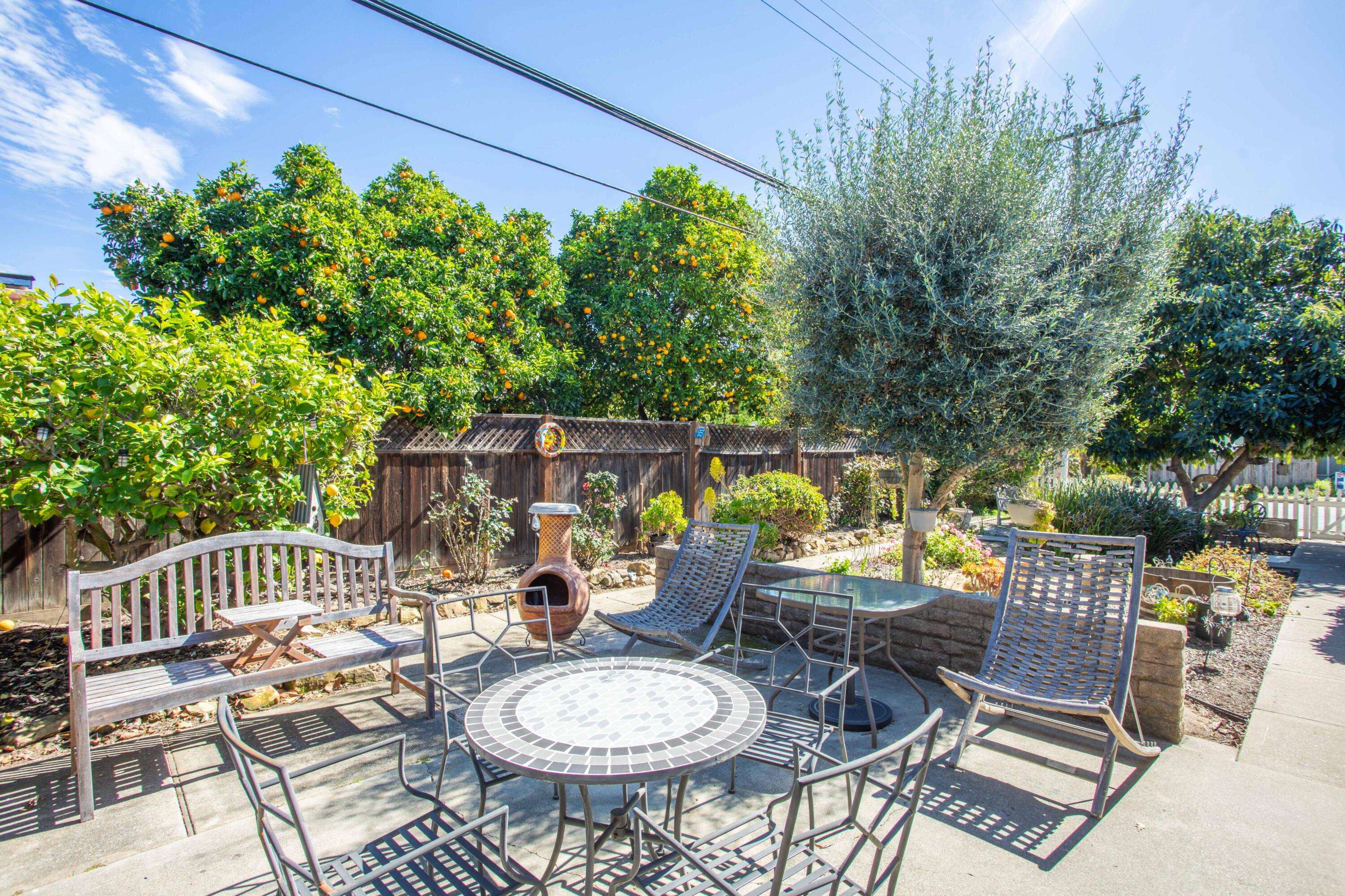 114 Walnut Lane Santa Barbara, CA 93111 - Photo 29 of 38 Backyard