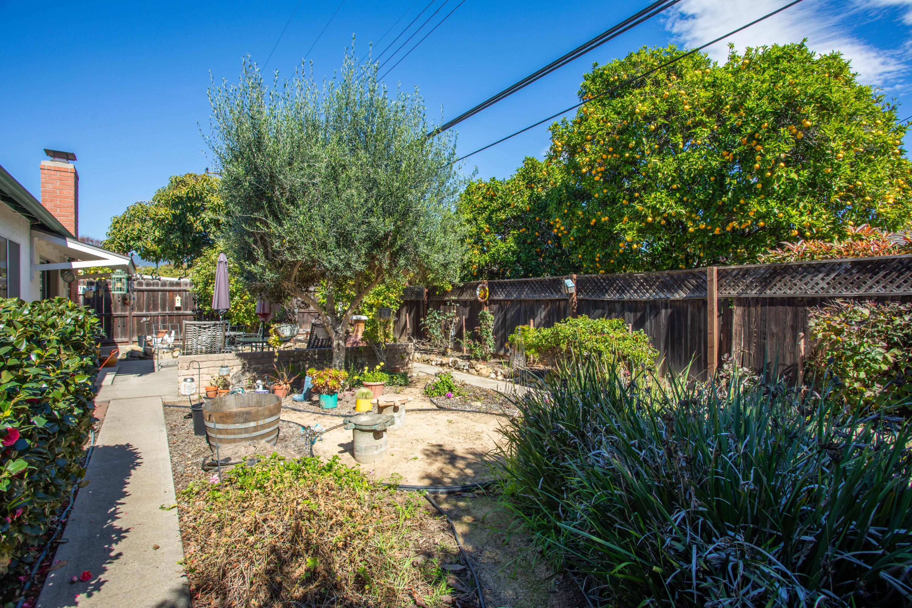 114 Walnut Lane Santa Barbara, CA 93111 - Photo 31 of 38 Backyard