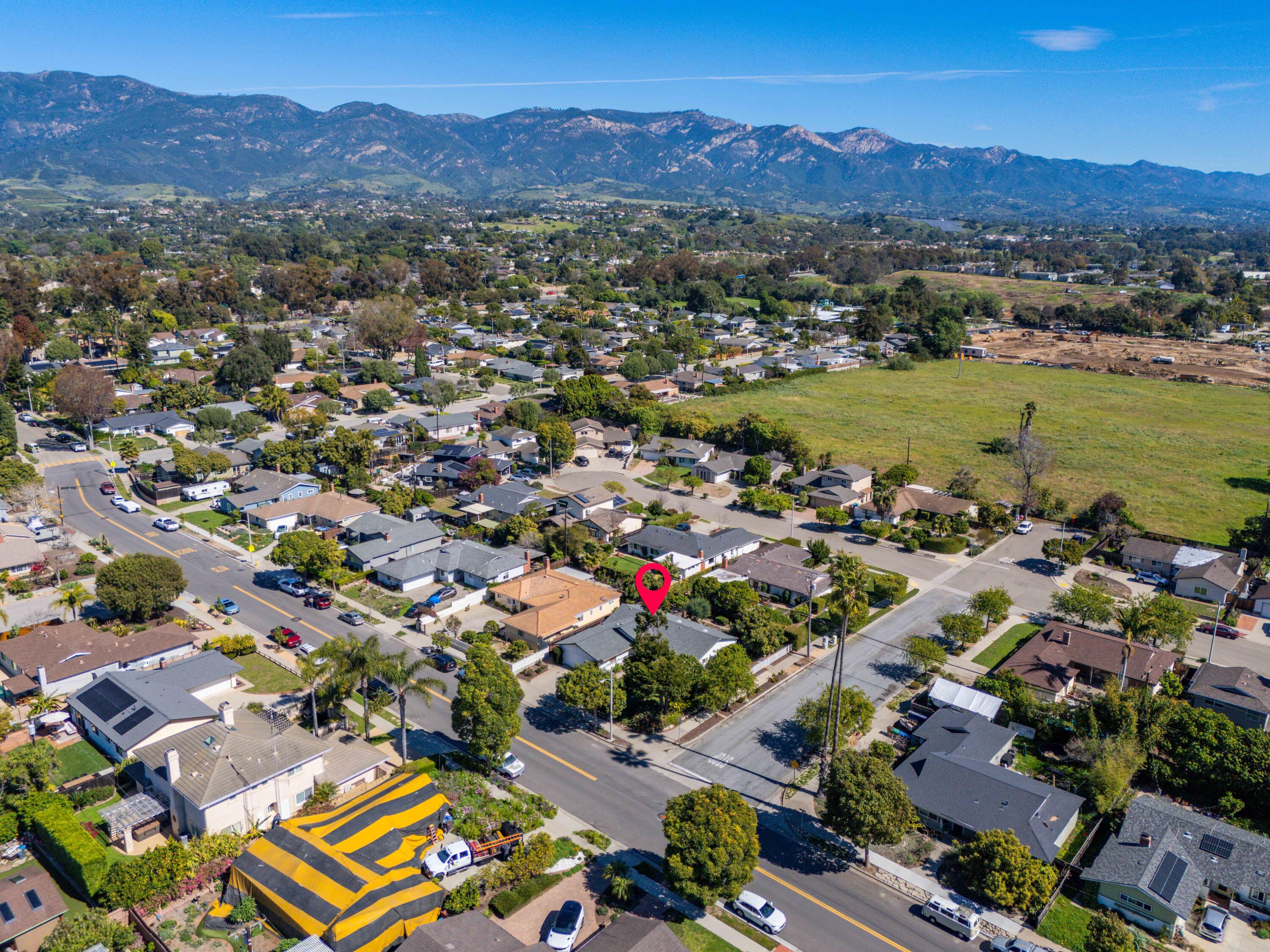 114 Walnut Lane Santa Barbara, CA 93111 - Photo 35 of 38 5Aerial Shot