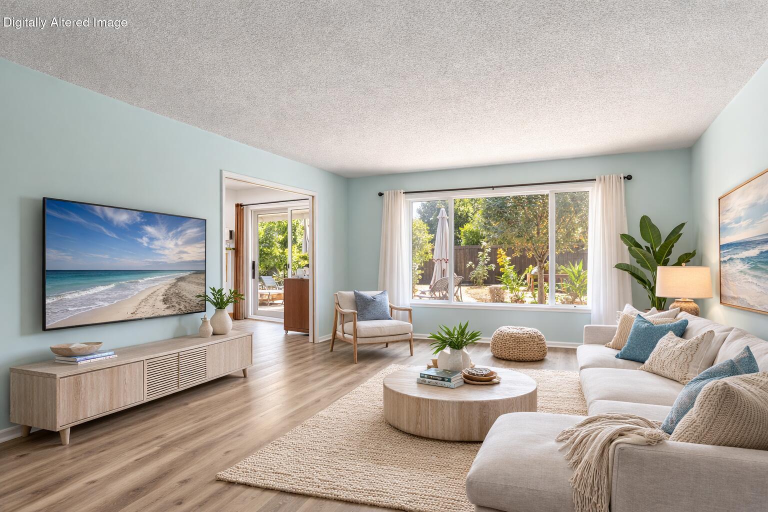 114 Walnut Lane Santa Barbara, CA 93111 - Photo 5 of 38 Virtually Staged - Living Room